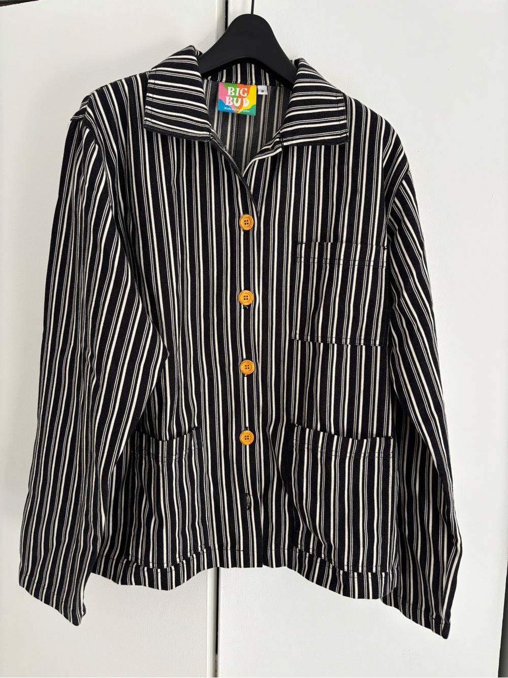 Big Bud Press work jacket size unisex s